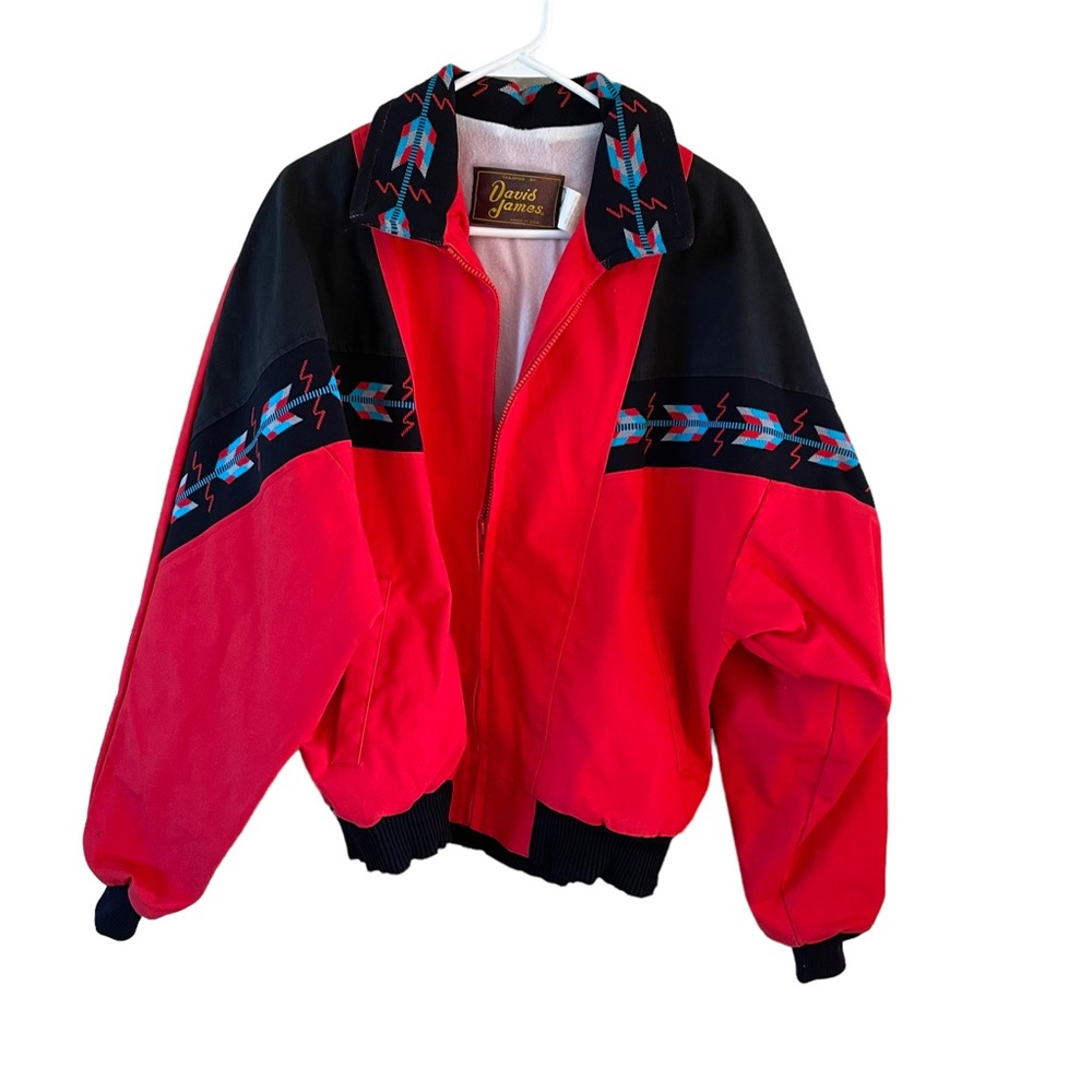 🤠SOLD🤠Vintage Western Bomber Jacket